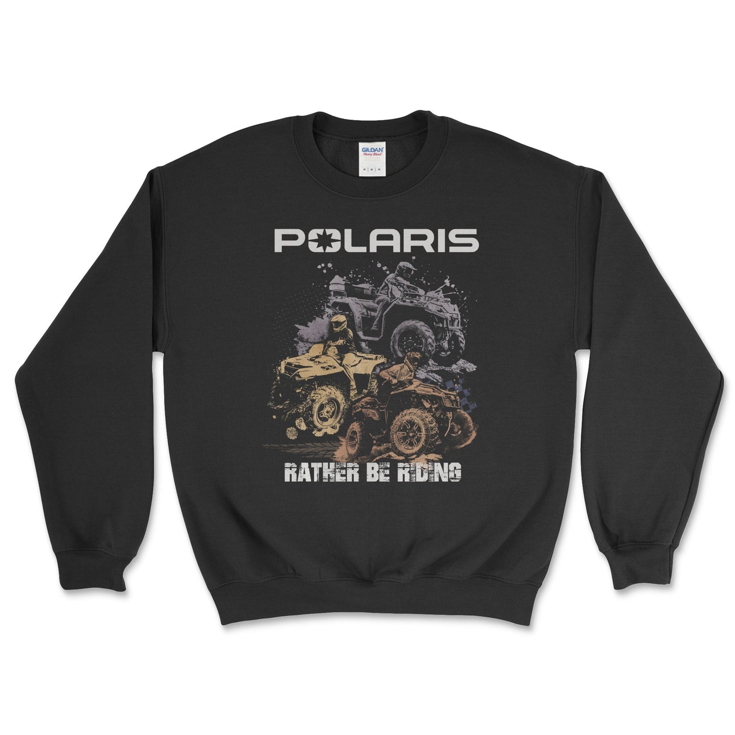 Polaris Sportsman Sweatshirt Comfortable Adventure Gear