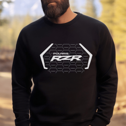 Polaris SXS - RZR Black Longsleeve Tee