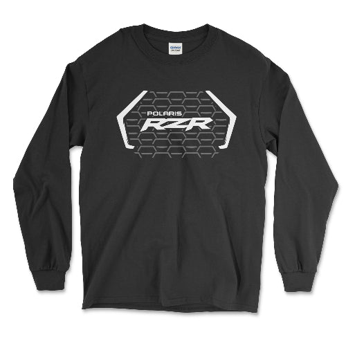 Polaris SXS - RZR Black Longsleeve Tee