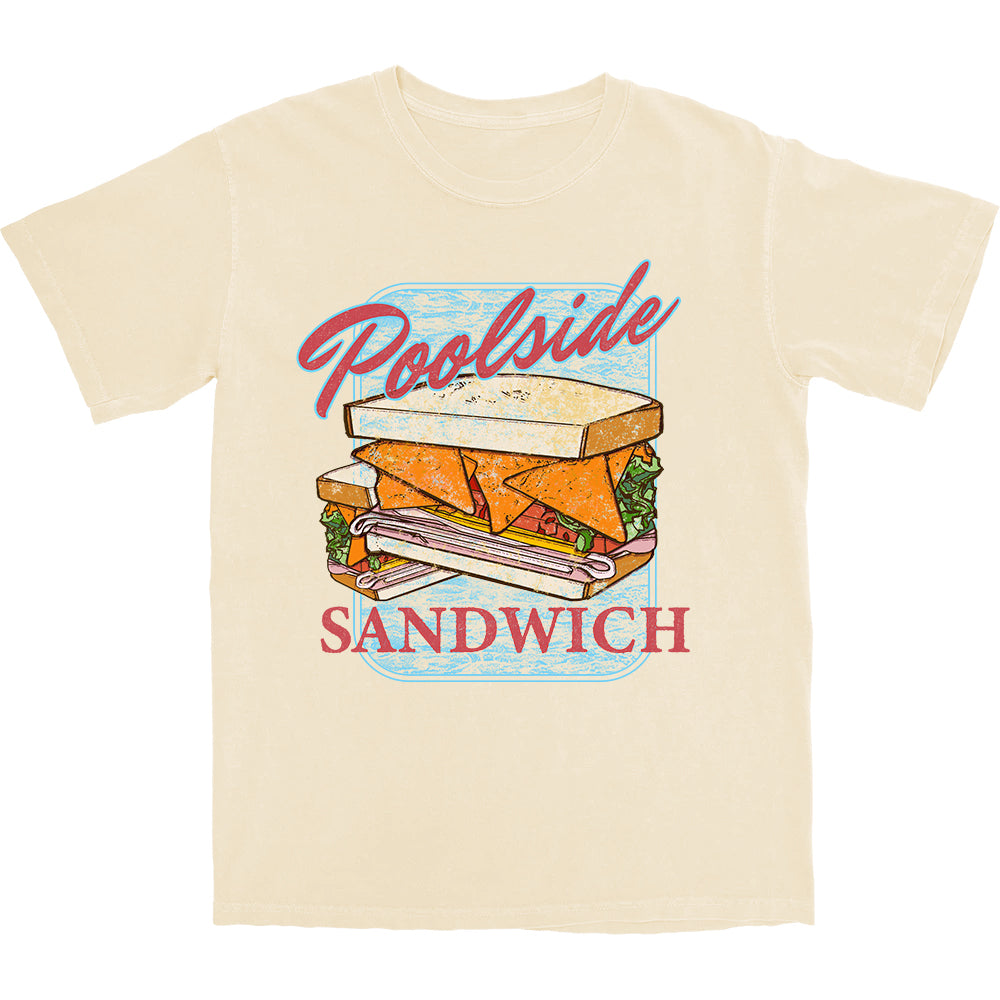 Poolside Sandwich T Shirts
