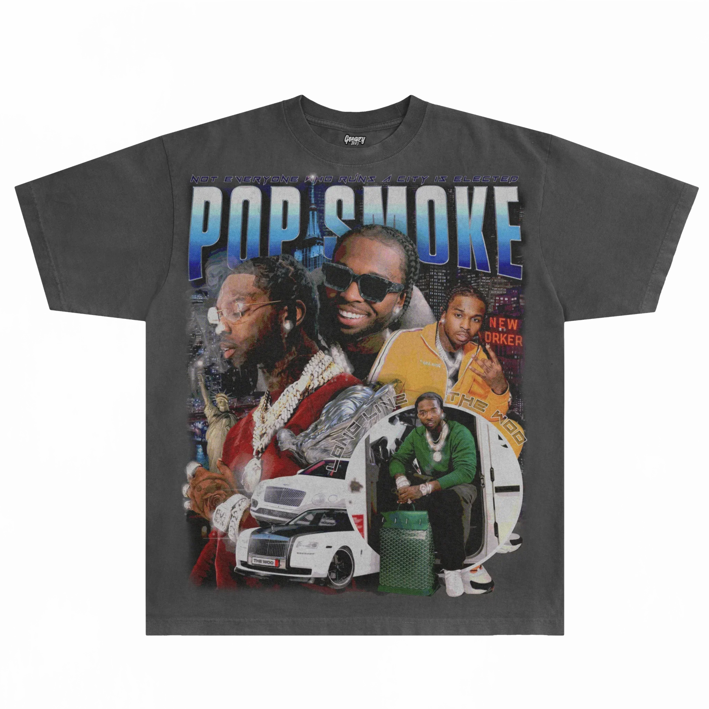 Pop Smoke Tee Style002