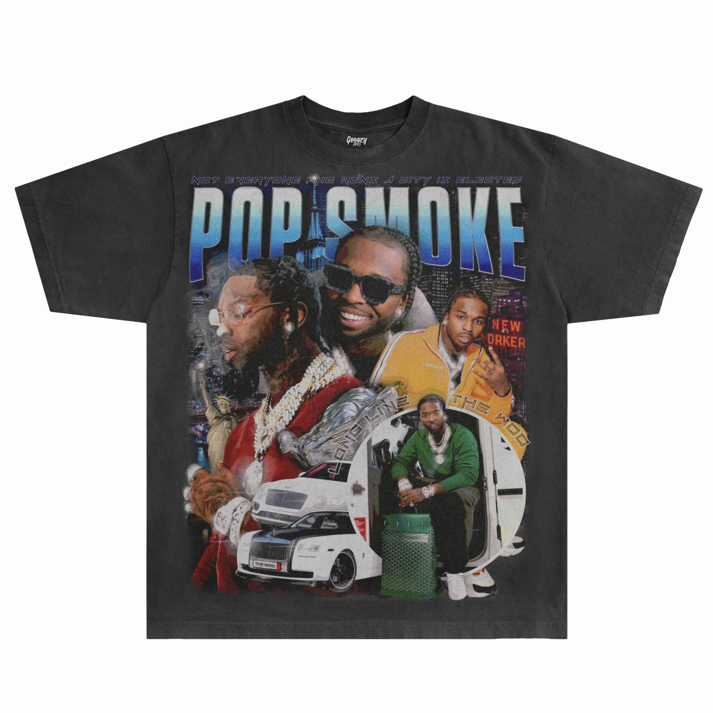 Pop Smoke Tee Style001