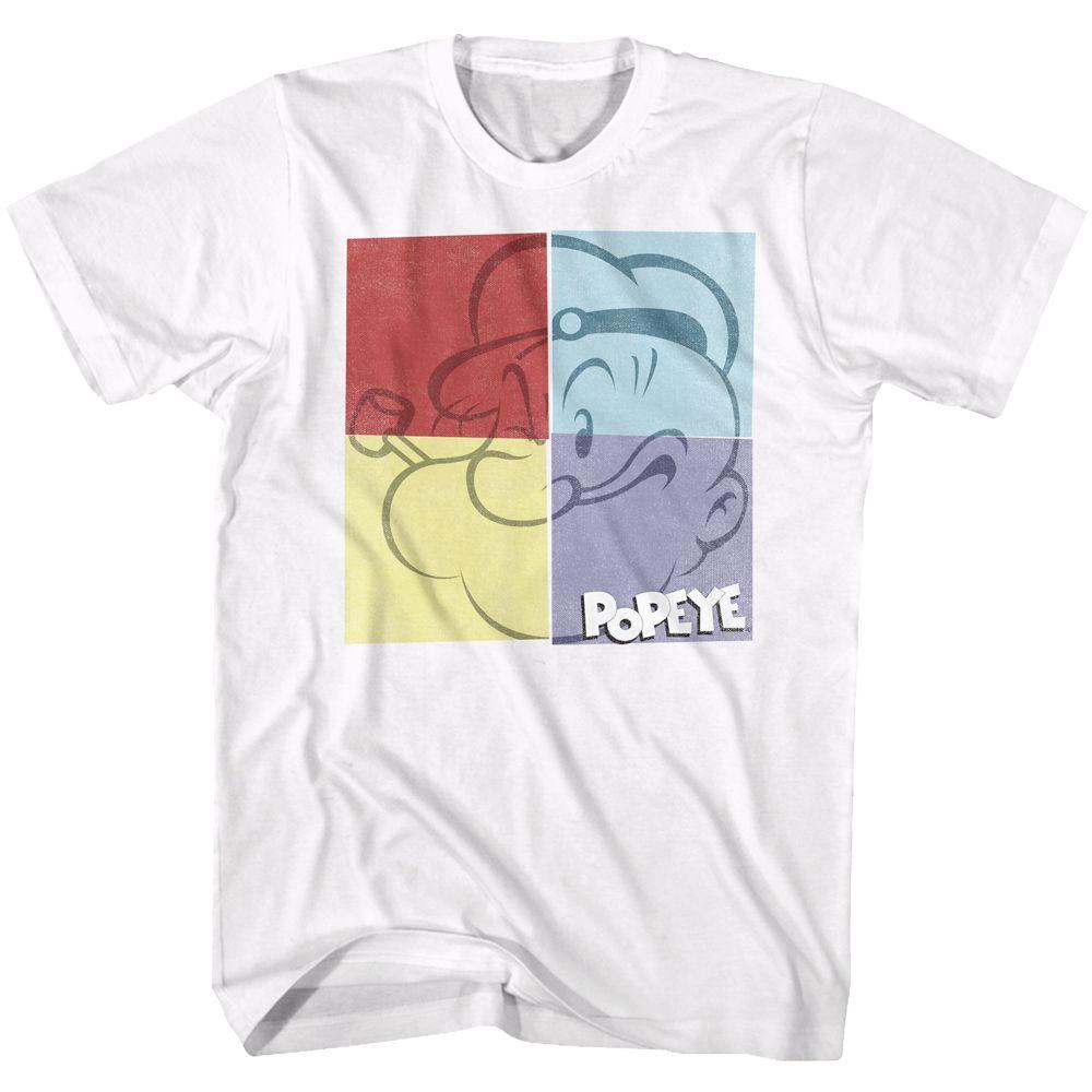 Popeye Popeye Square T-Shirt