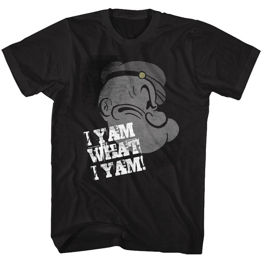 Popeye Profile I Y'Am T-Shirt
