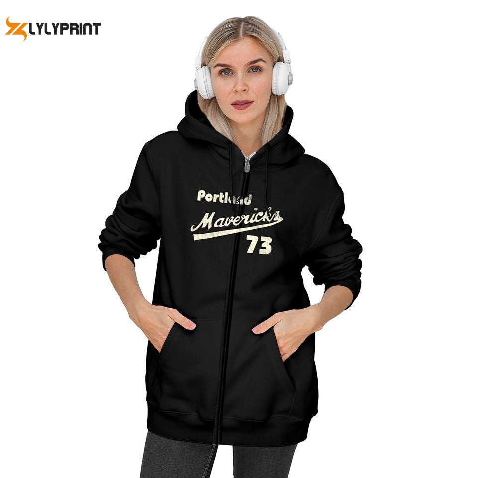Portland Mavericks Retro Defunct Baseball Jersey - Baseball - Zip Hoodies - lylyprint.com