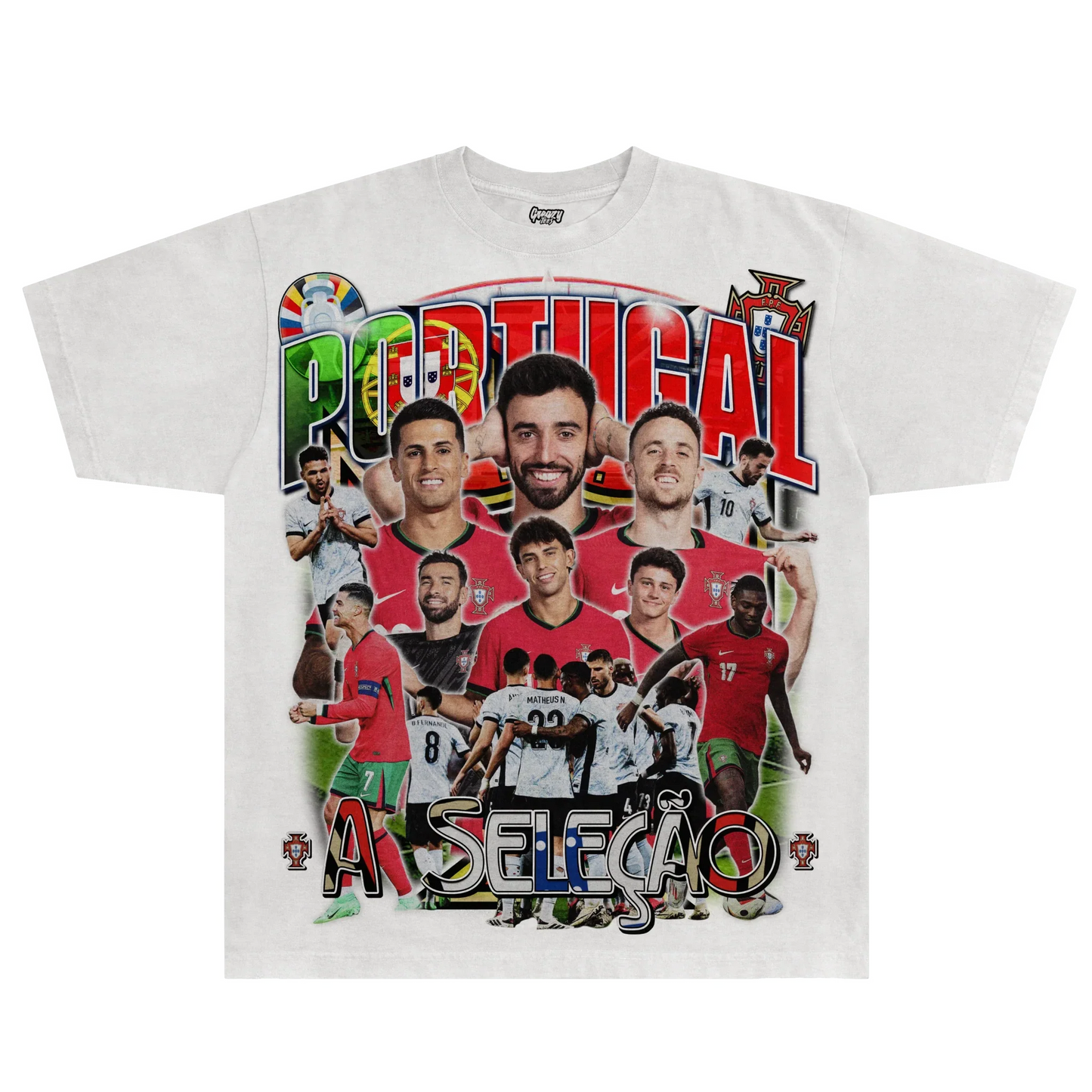 Portugal Euro '24 Tee