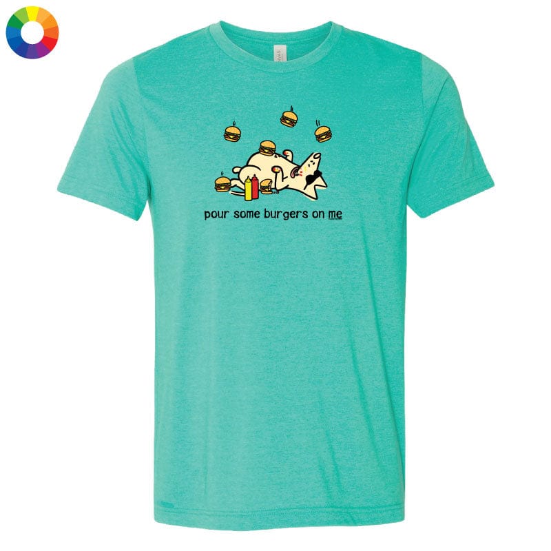 Pour Some Burgers on Me - Lightweight Tee