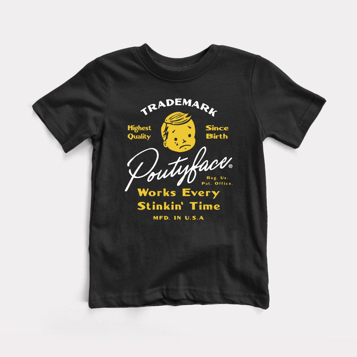 Poutyface - Baby Tee
