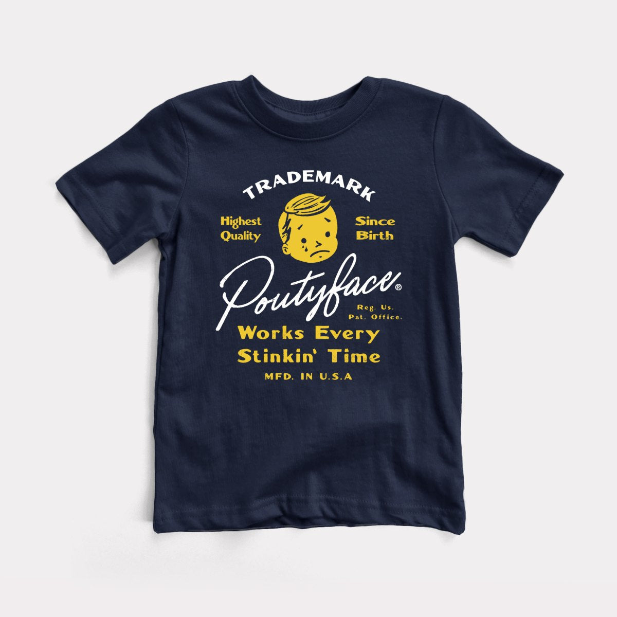 Poutyface - Baby Tee