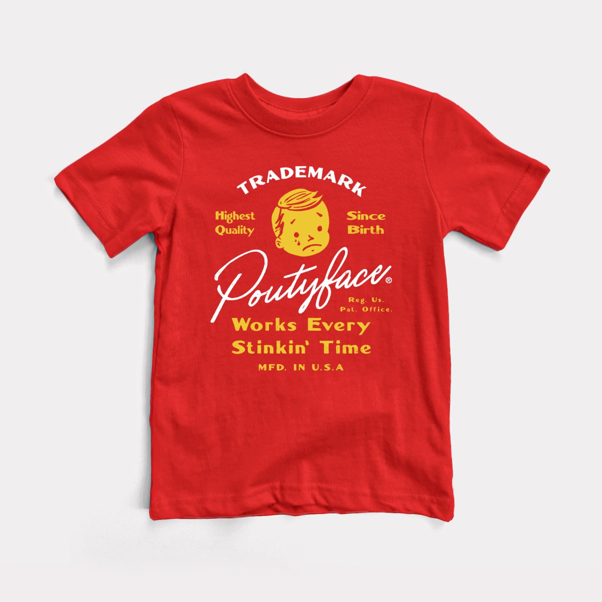 Poutyface - Baby Tee