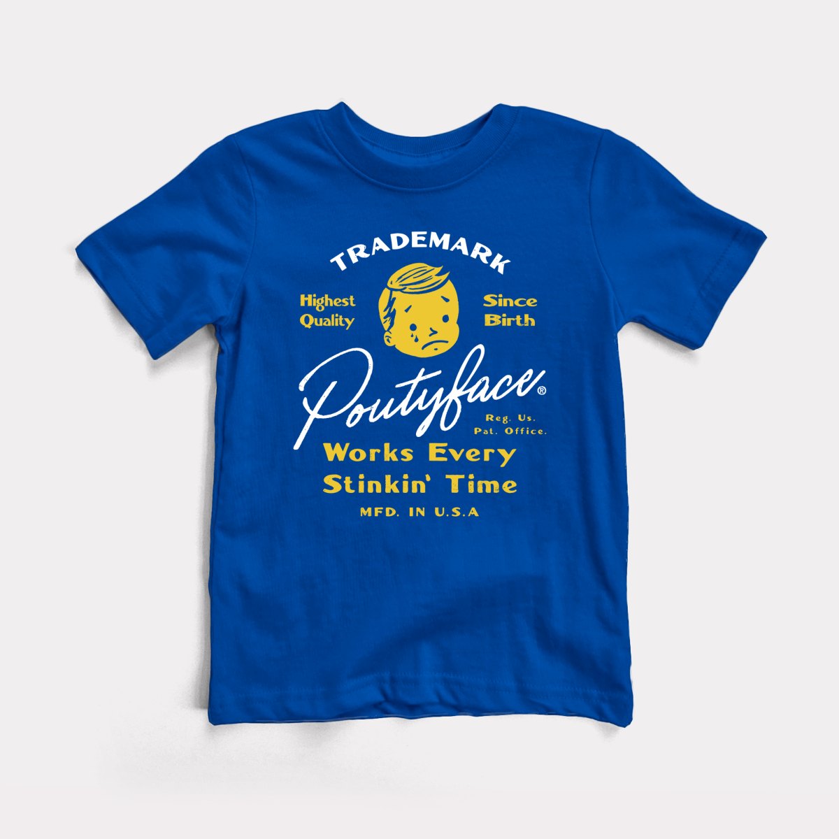 Poutyface - Baby Tee