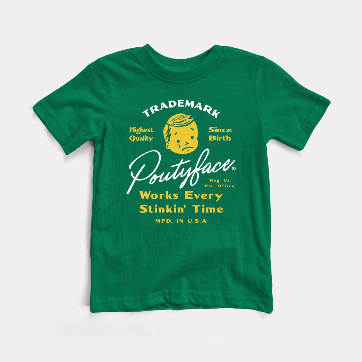 Poutyface Toddler Tee
