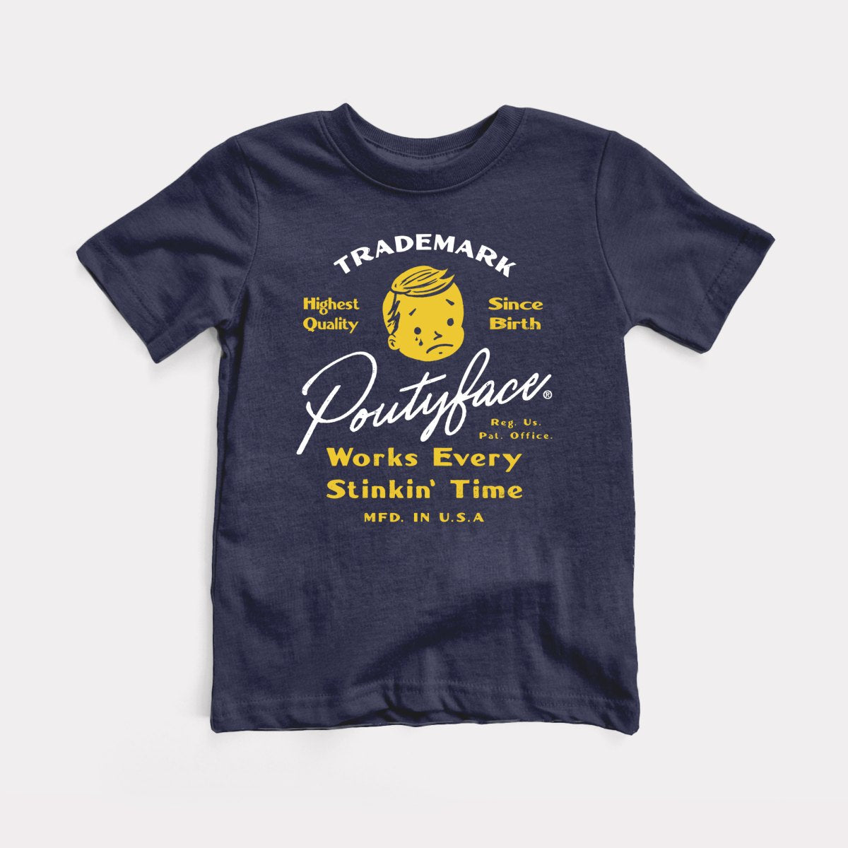 Poutyface Toddler Tee