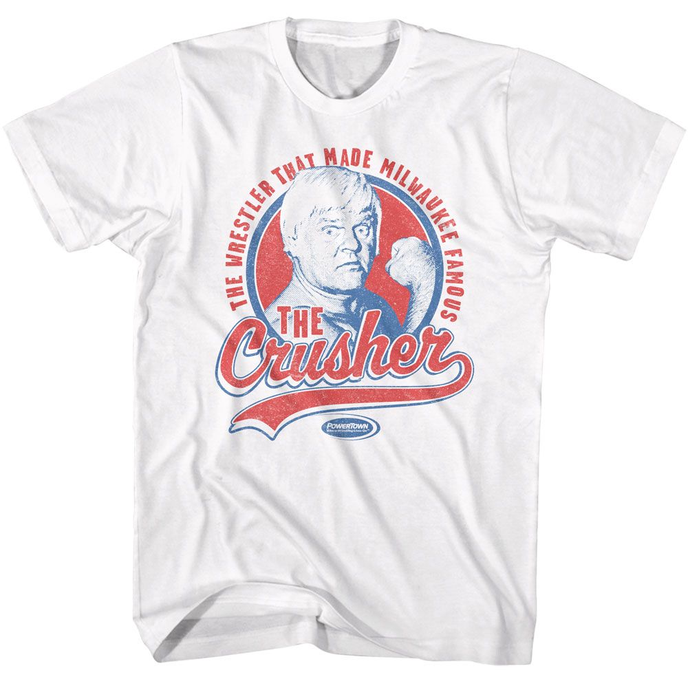 Powertown - Milwaukee Crusher Boyfriend Tee