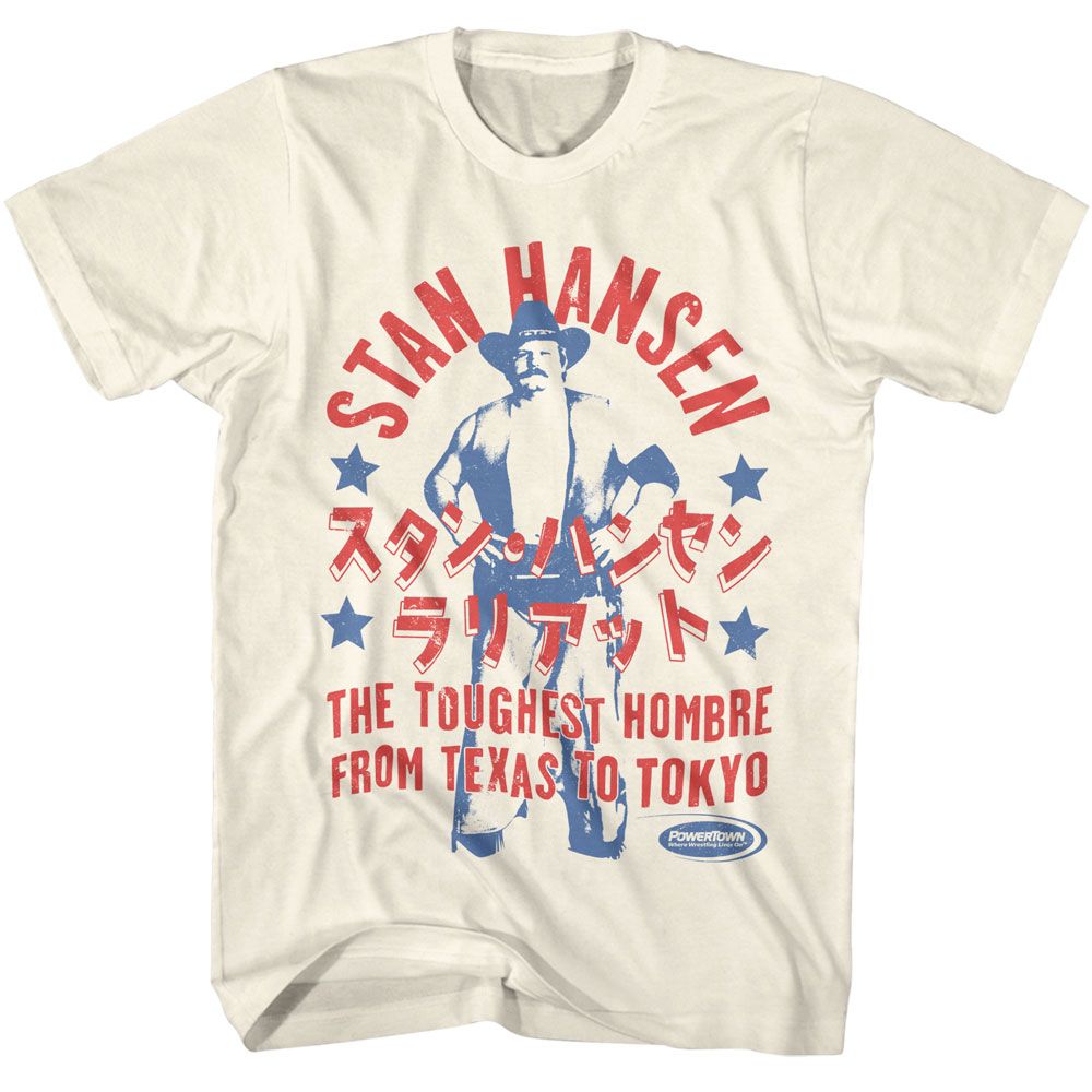 Powertown - Toughest Hombre T-Shirt