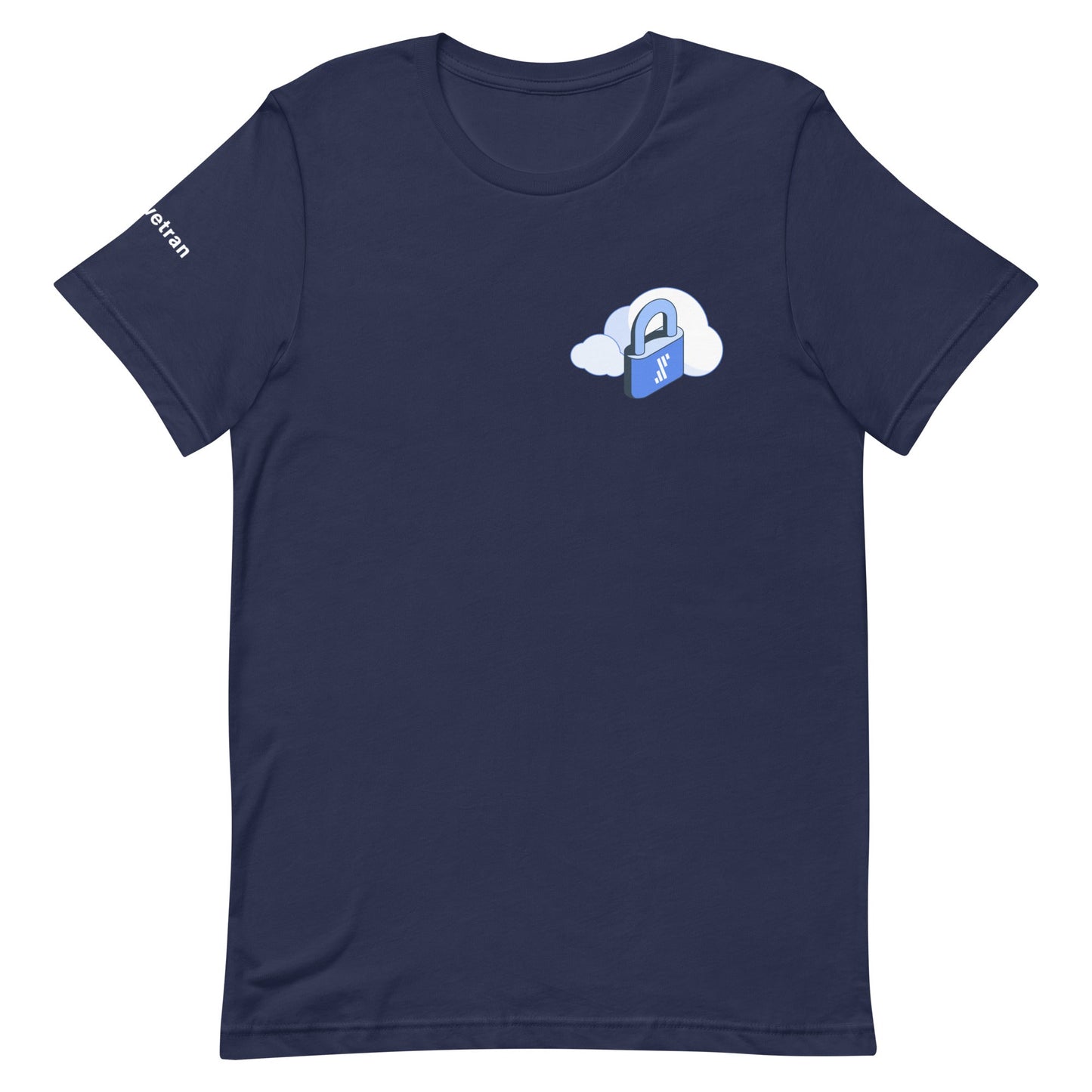 Premium Crew Neck T-Shirt - Navy - FiveTran