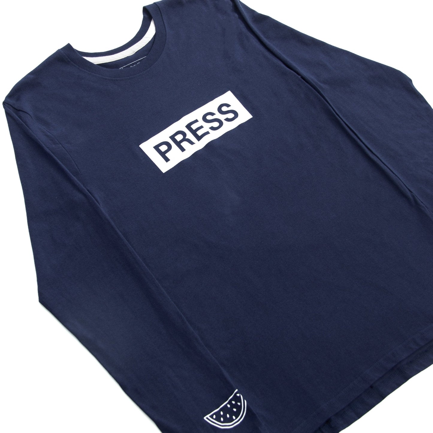 Press Long Sleeve Tee