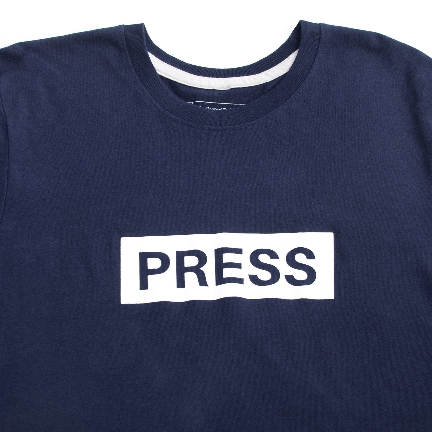 Press Long Sleeve Tee