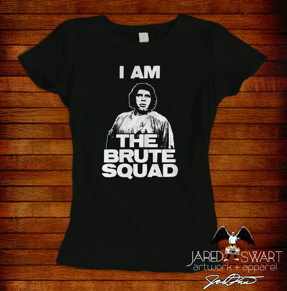 Brute Squad Princess Bride Designer Tee