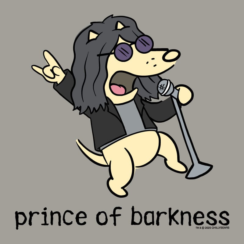 Prince of Barkness - Sweatshirt Pullover Hoodie