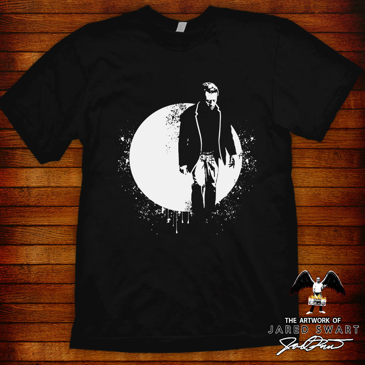 Prisoner Designer T-shirt #3 "Rover"