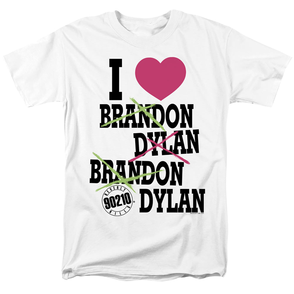 Beverly Hills 90210 I Heart 90210 - Men's Regular Fit T-Shirt