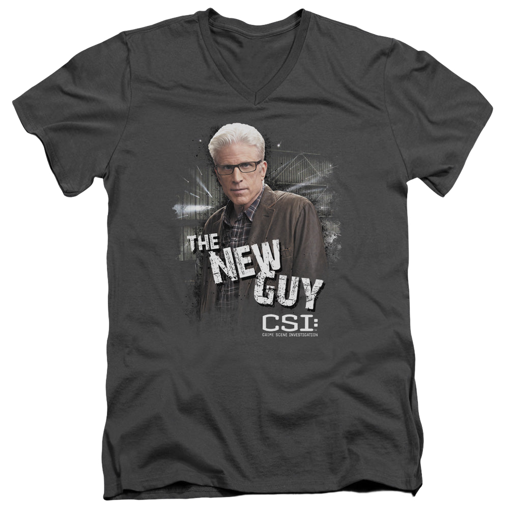 CSI The New Guy - Men's V-Neck T-Shirt