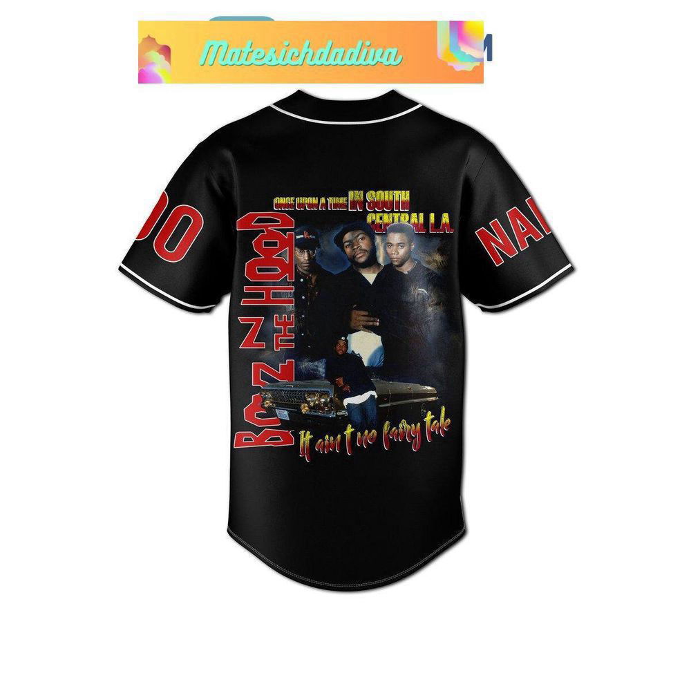 Property Of Boyz N The Hood Baseball Jersey For Men Women - lylyprint.com