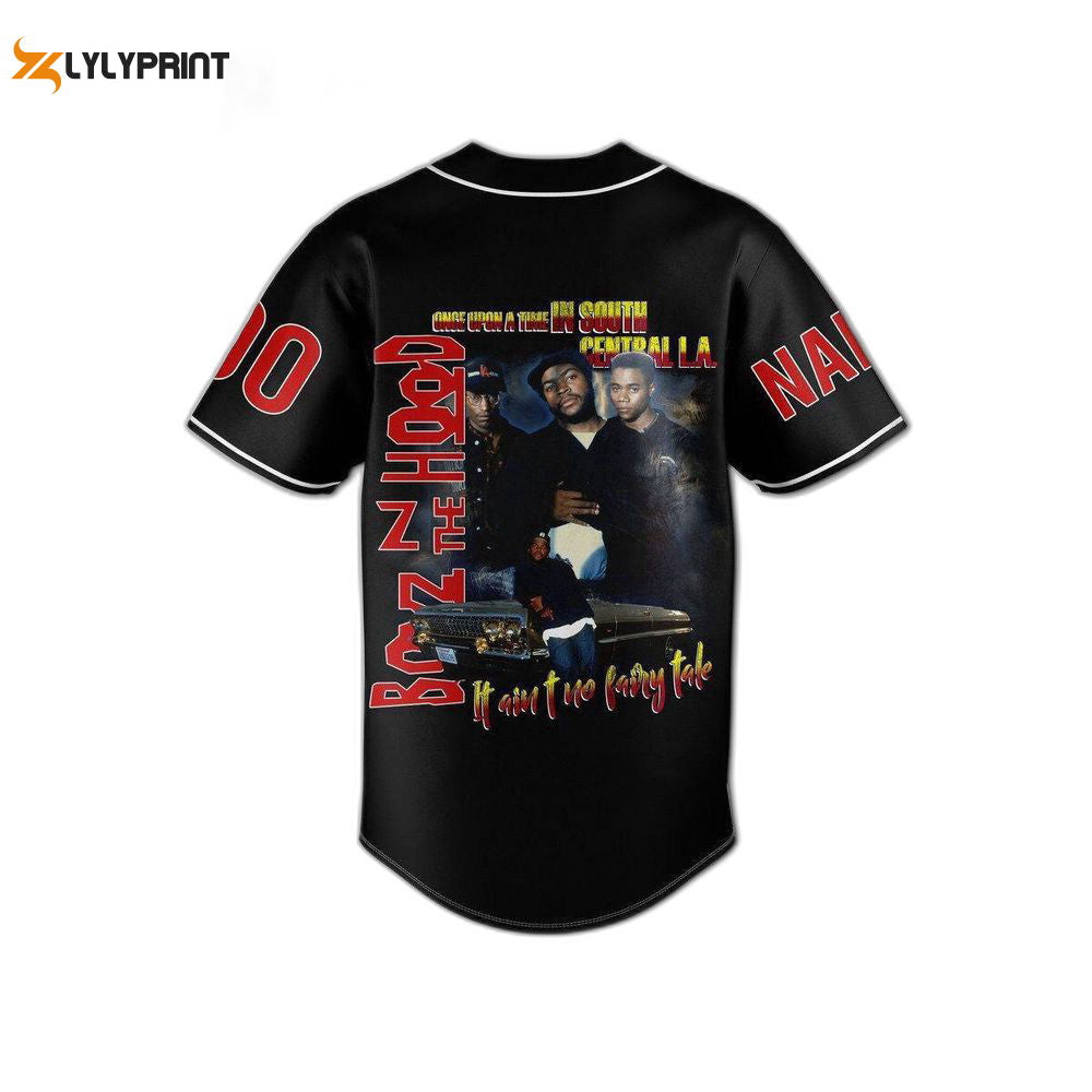 Property Of Boyz N The Hood Baseball Jersey For Men Women - lylyprint.com
