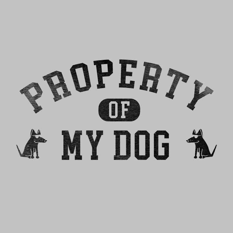 Property of my Dog(s) - Ladies T-Shirt V-Neck