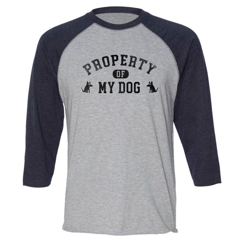 Property of my Dog(s) - Baseball T-Shirt