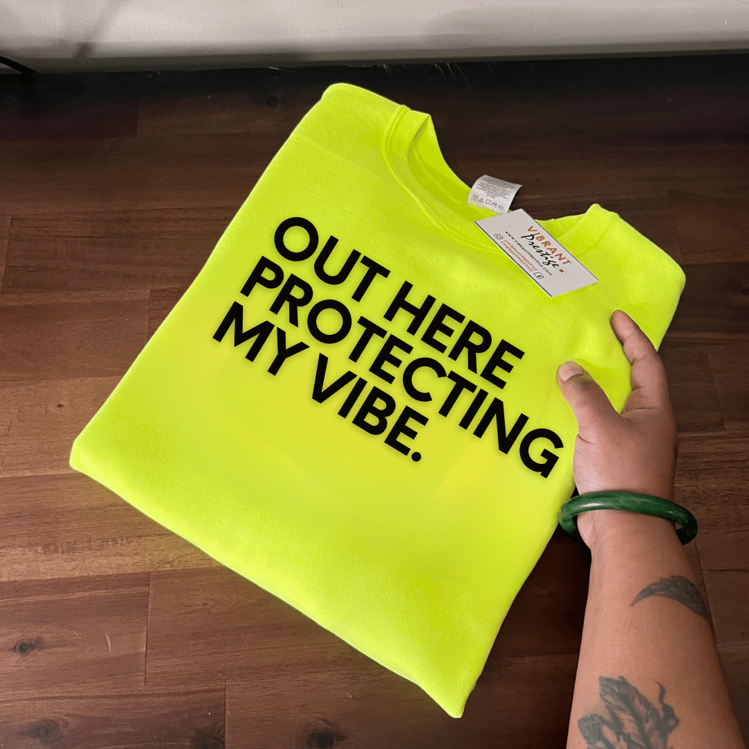 Protecting My Vibe Sweatshirt