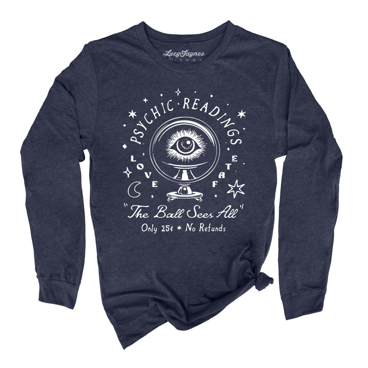 Psychic Readings Long Sleeve Tee