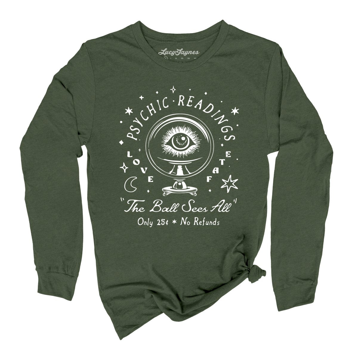 Psychic Readings Long Sleeve Tee