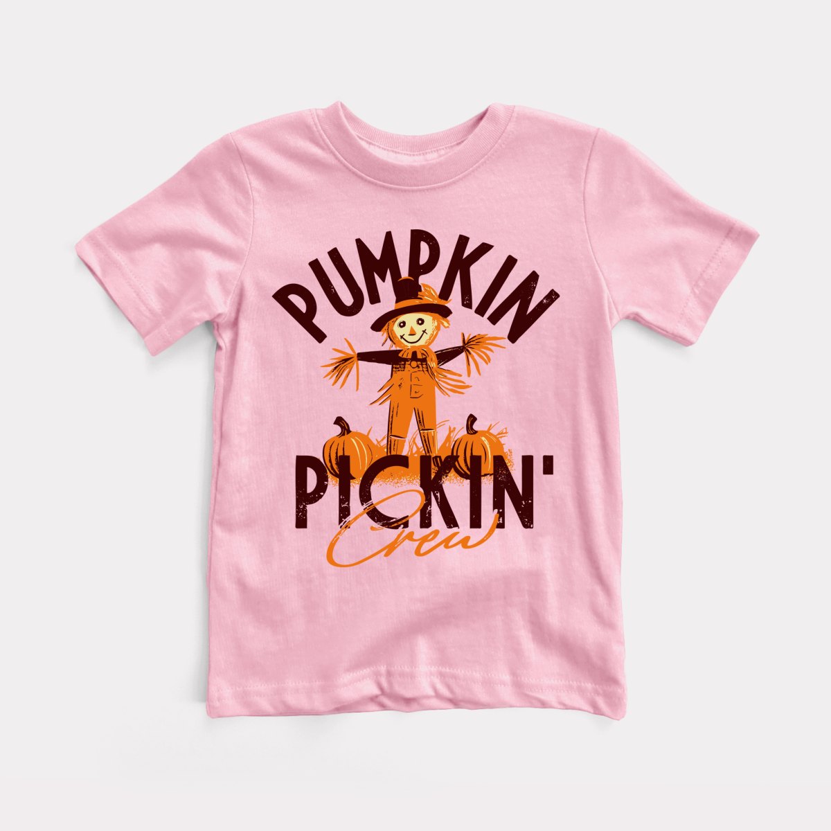 Pumpkin Pickin' Crew Toddler Tee