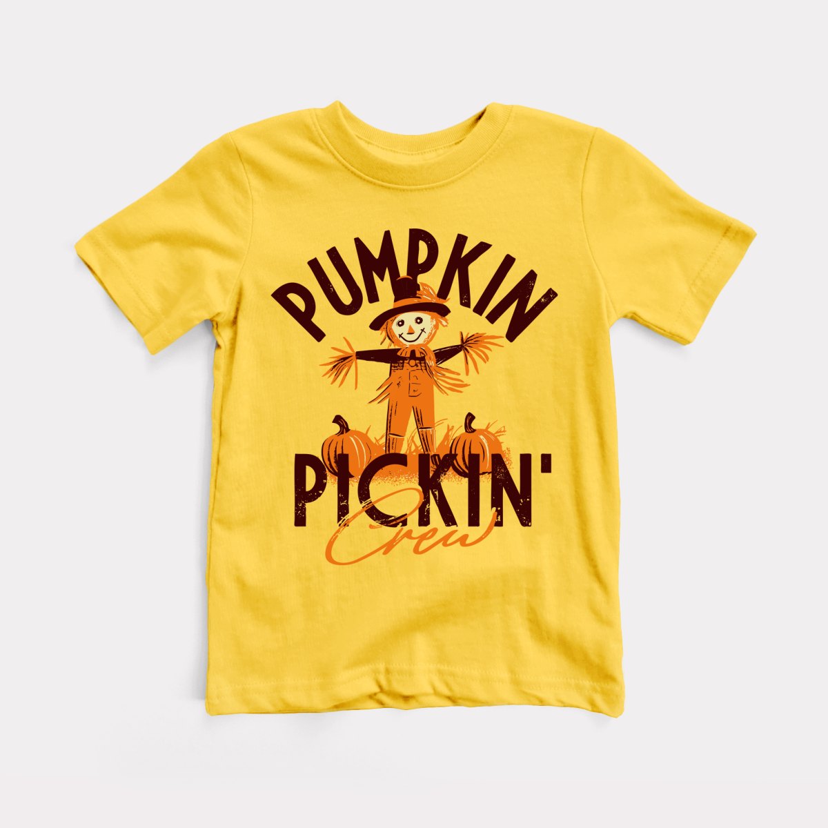 Pumpkin Pickin' Crew Toddler Tee