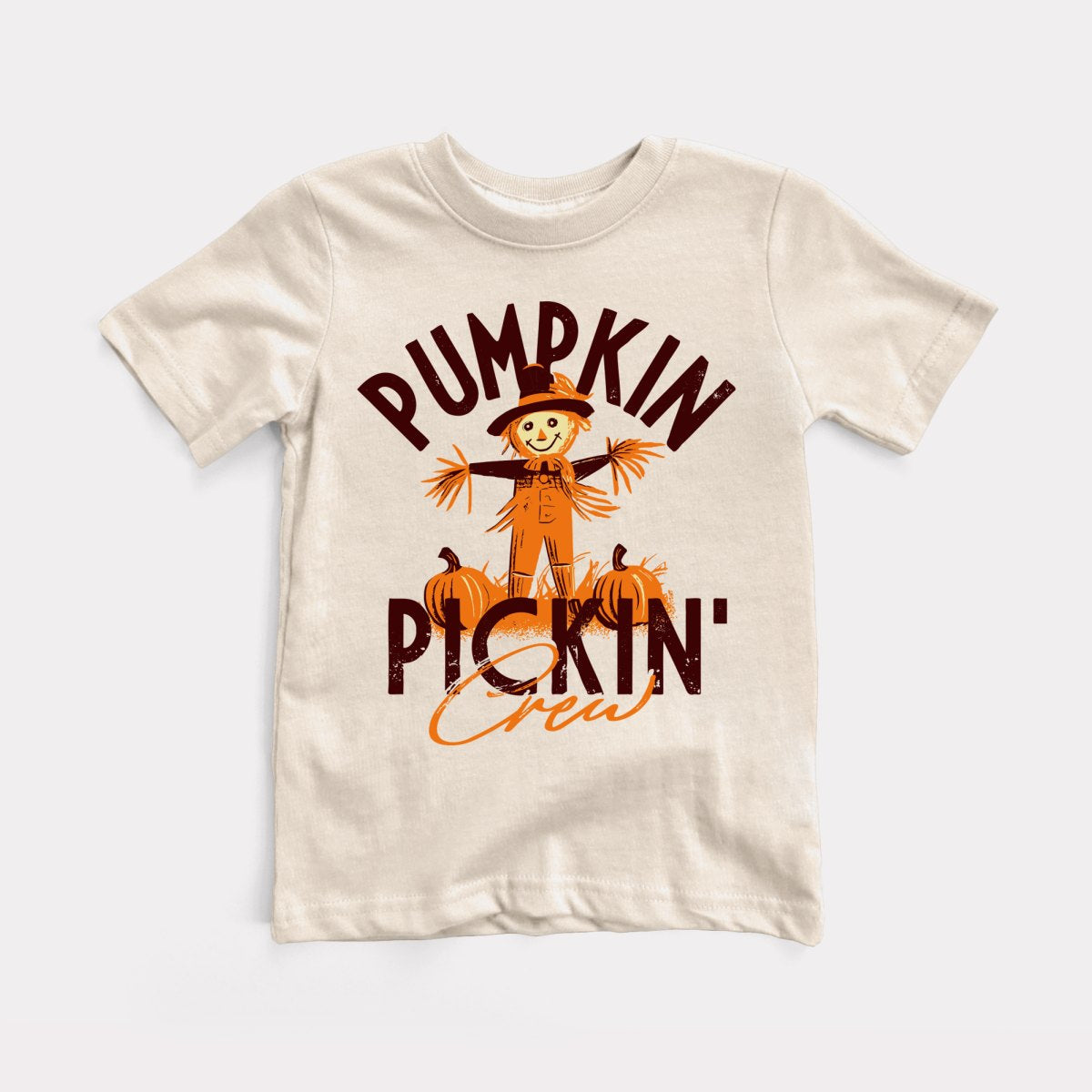 Pumpkin Pickin' Crew Toddler Tee