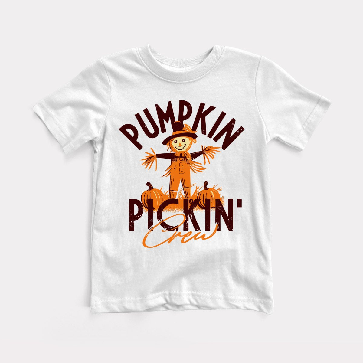Pumpkin Pickin' Crew Toddler Tee