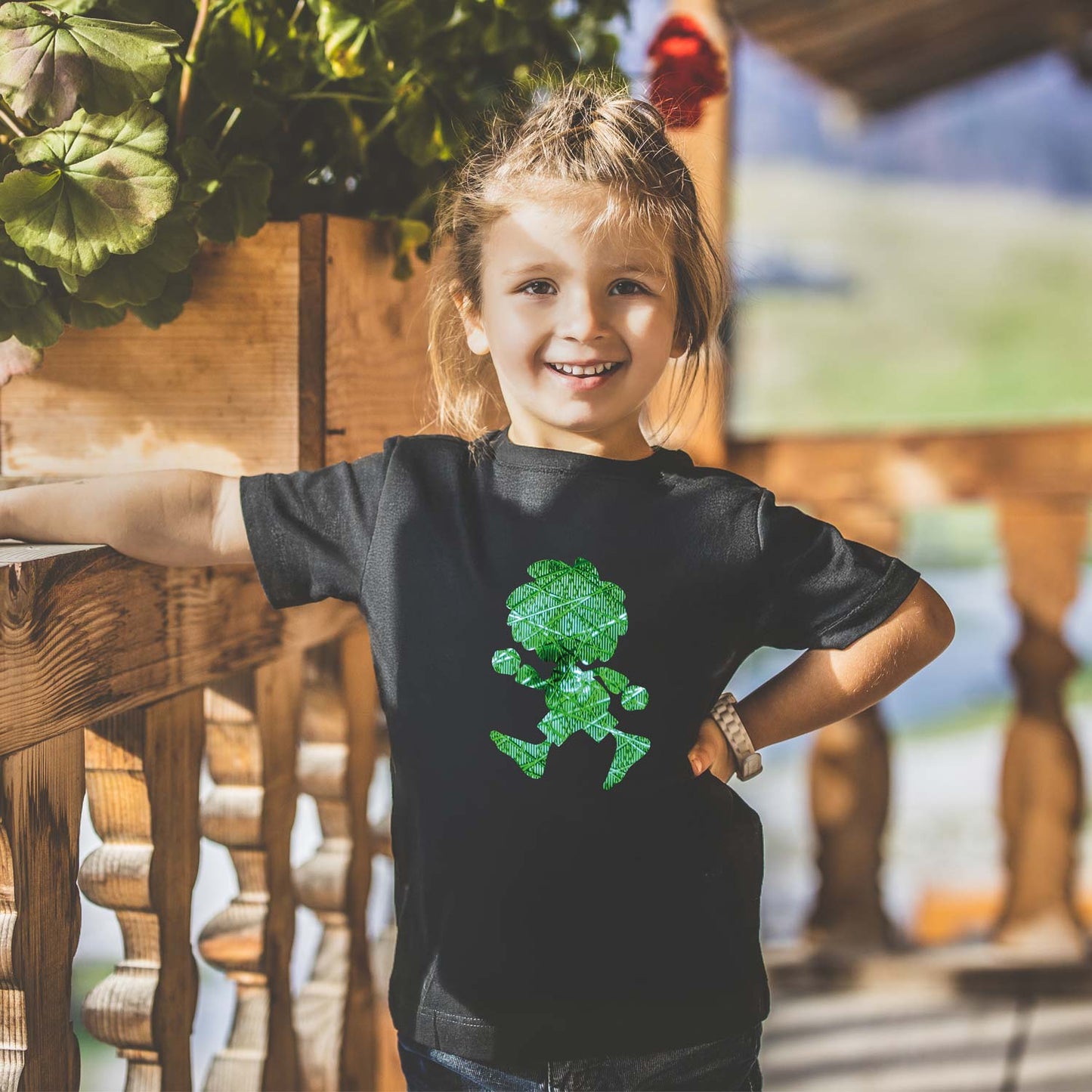 Â®Pumuckl Kinder T-Shirt "Ampel-Edition"