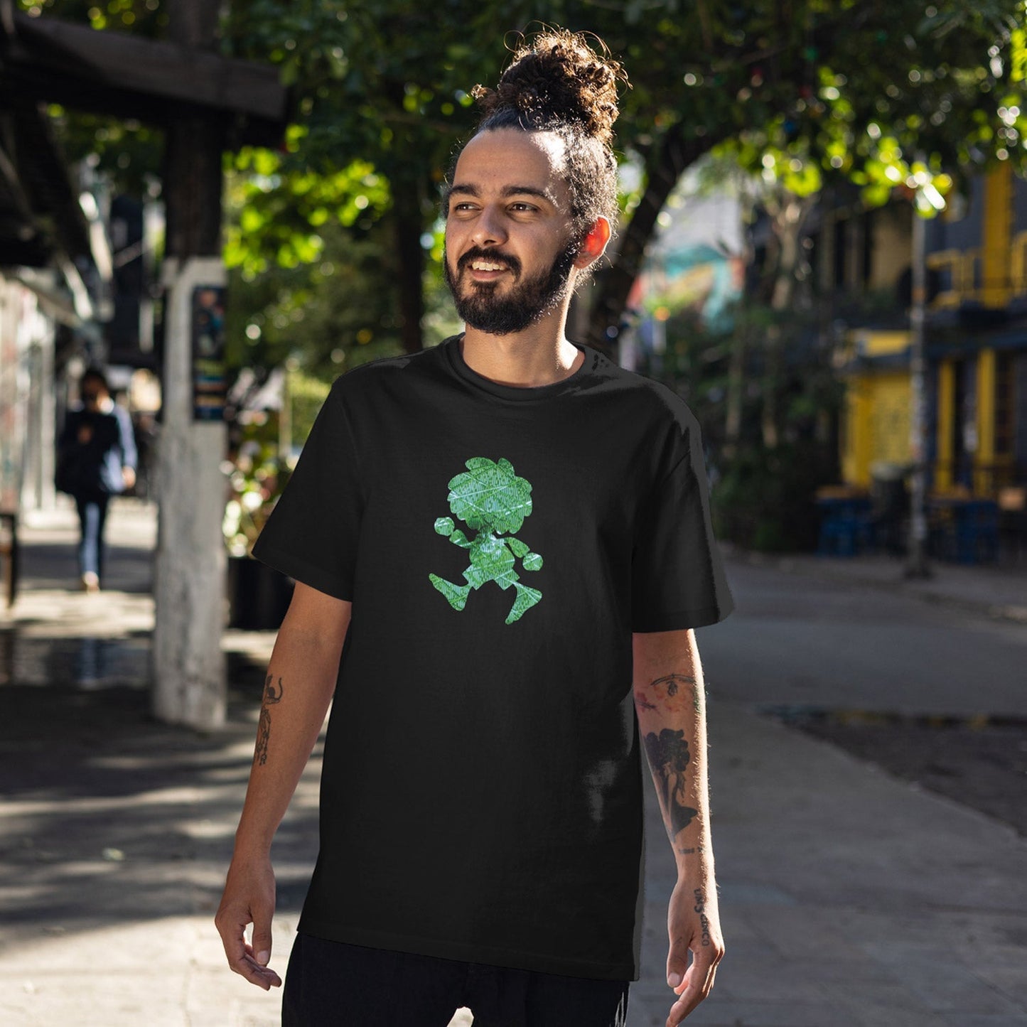 Â®Pumuckl Herren T-Shirt "Ampel-Edition"