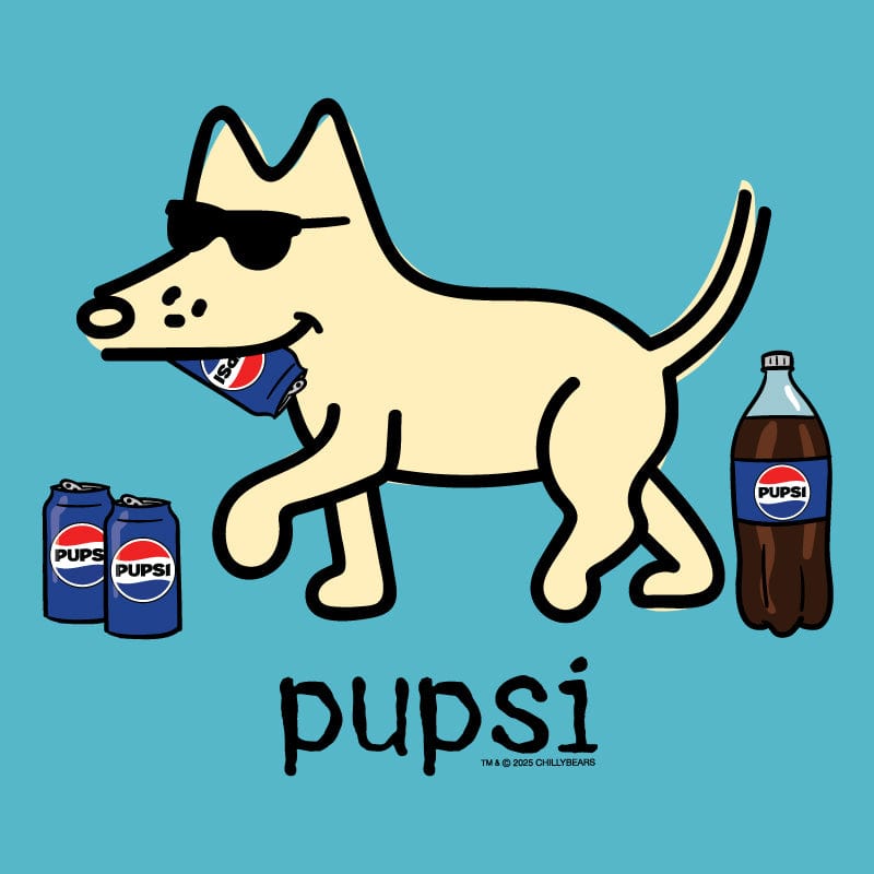 Pupsi - Ladies T-Shirt V-Neck