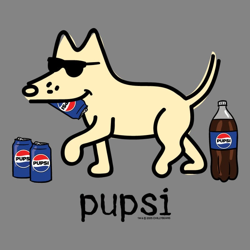 Pupsi - Ladies T-Shirt V-Neck