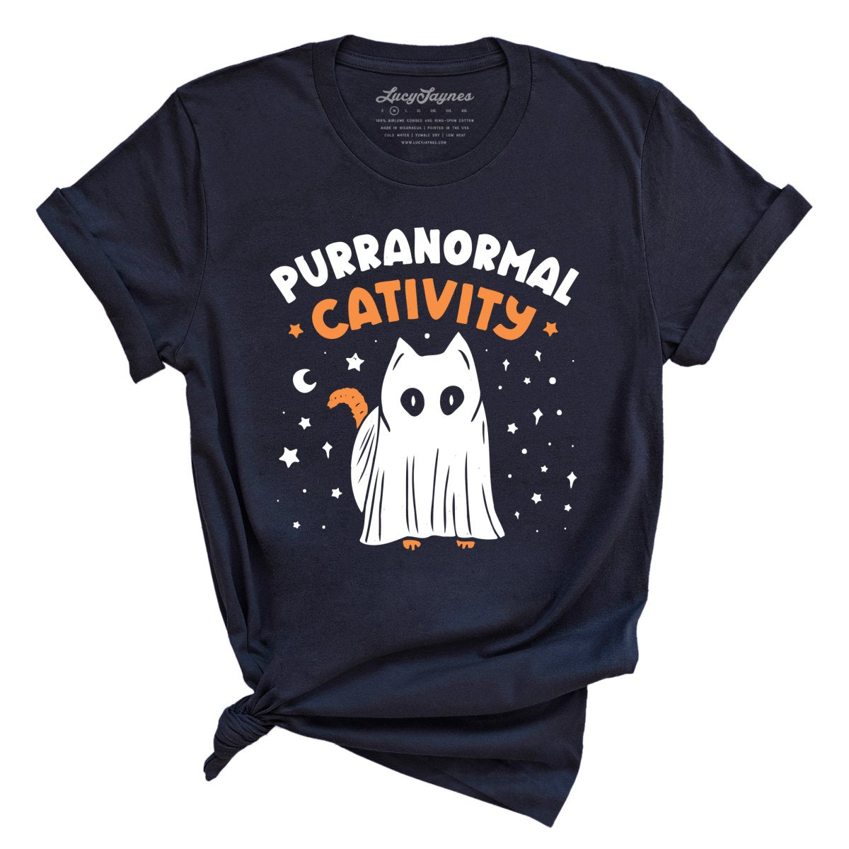 Purranormal Cativity Tee