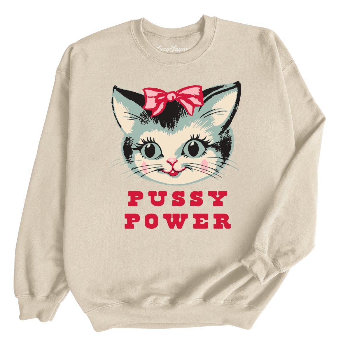Pussy Power - Sweatshirt