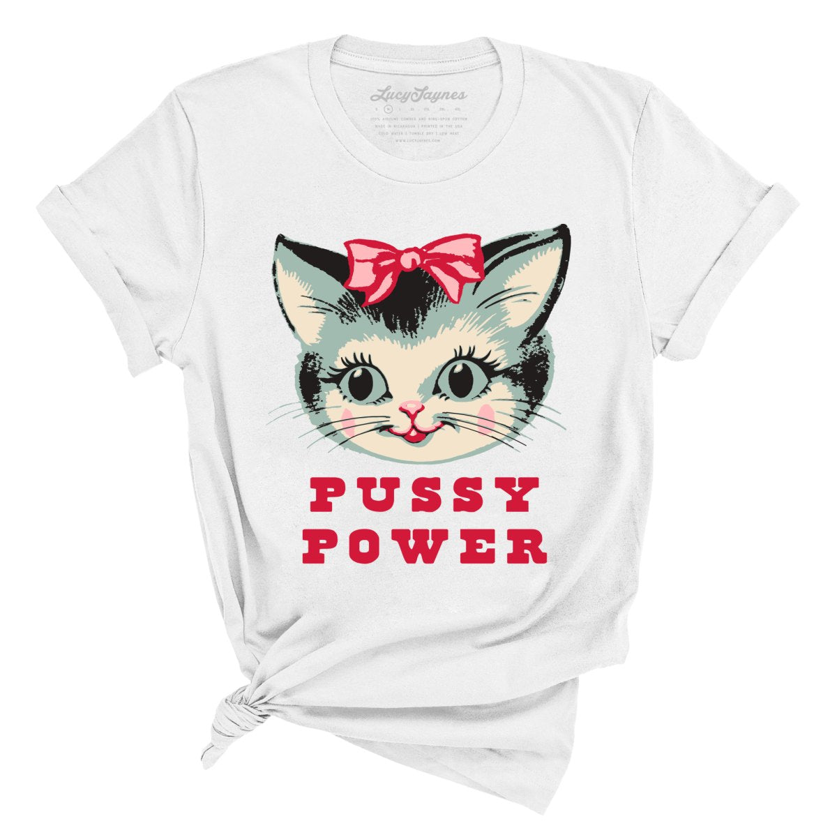 Pussy Power Tee
