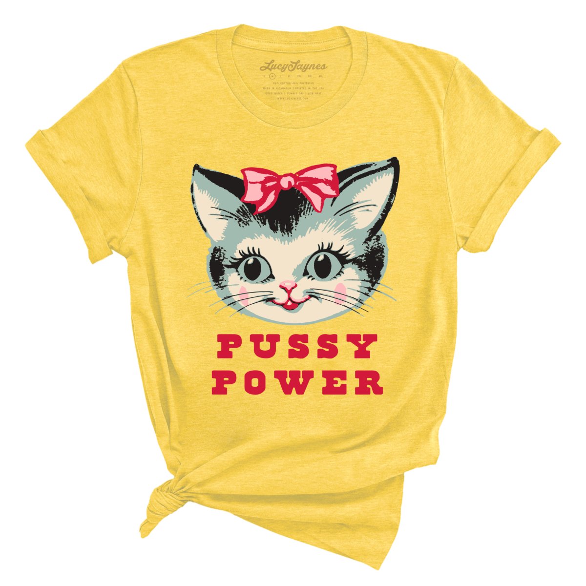 Pussy Power Tee