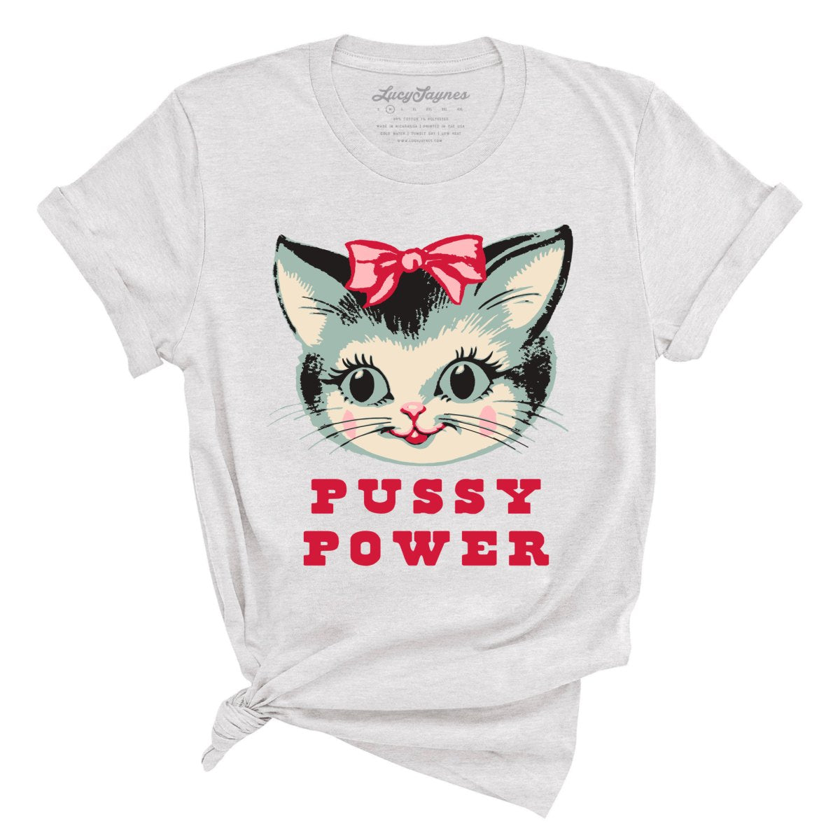 Pussy Power Tee