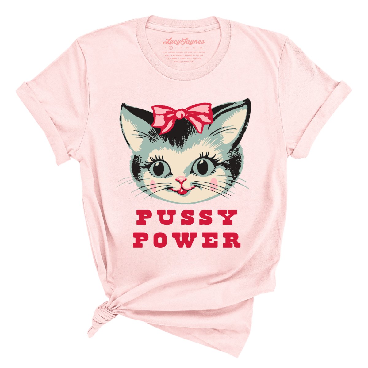 Pussy Power Tee