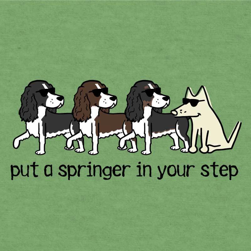 Put A Springer In Your Step - Lightweight Tee