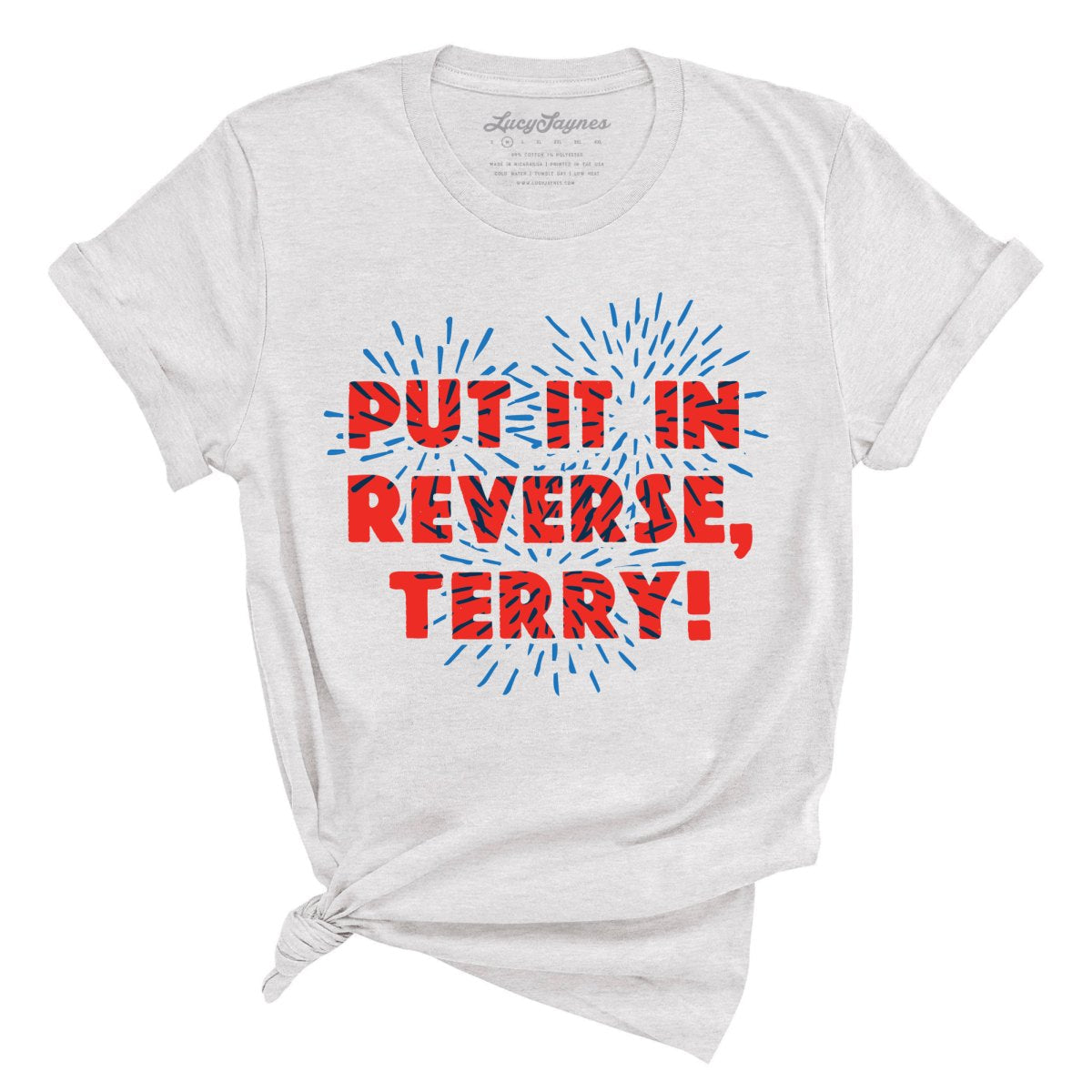 Put It In Reverse Terry Tee